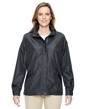North End 78216 Women's Excursion Transcon Lightweight Jacket with Pattern