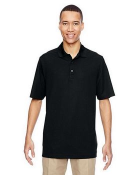 North End 85121 Men's Excursion Nomad Performance Waffle Polo Shirt