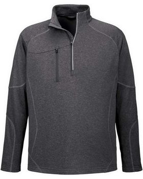 North End 88175 Catalyst Men's Performance Fleece Half-Zip Top