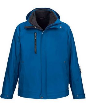 North End 88178 Caprice Mens 3-In-1 Jacket With Soft Shell Liner
