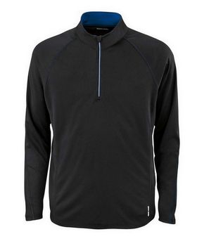 North End 88187 Radar Men's Half-Zip Performance Long Sleeve Top
