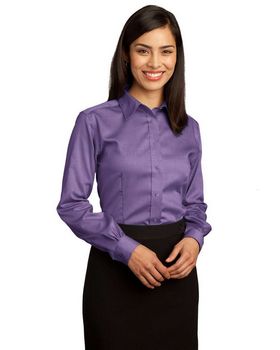 Red House RH25 Ladies Non-Iron Pinpoint Oxford