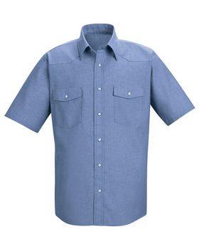 Red Kap SC24 Deluxe Western Style Short Sleeve Shirt