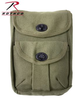 Rothco 10572 Dual Magazine Pouch Black
