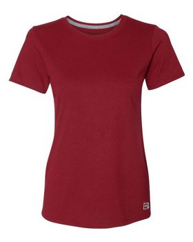 Russell Athletic 64STTX Womens Essential 60/40 Performance Tee