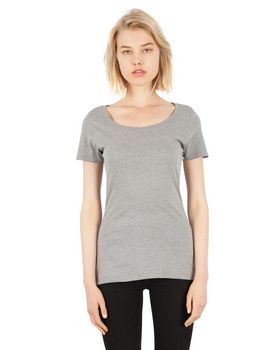 Simplex Apparel SI2030 Ladies CVC Scoop T-Shirt
