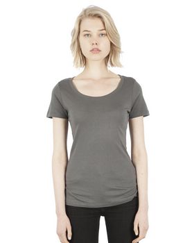 Simplex Apparel SI4030 Ladies Modal Scoop Neck T-Shirt