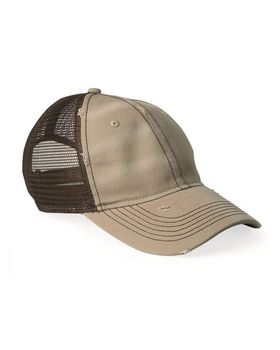 Sportsman 3150 Dirty-Washed Mesh Cap - Shop at ApparelnBags.com