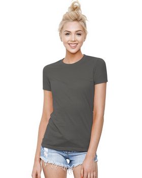Startee ST1210 Ladies Cotton Crew Neck T-Shirt