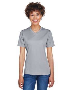 Team 365 TT11HW Ladies Sonic Heather Performance T-Shirt