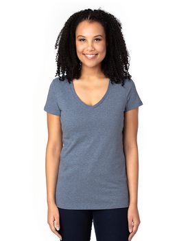 Threadfast Apparel 200RV Ladies Ultimate V-Neck T-Shirt