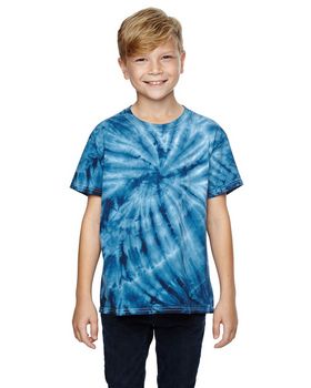 Tie-Dye 1180B Youth Island Collection d Tee