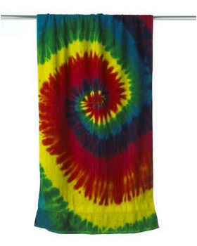 Tie-Dye 7000 Tie-Dyed Beach Towel