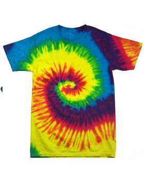 Tie-Dye CD1160 Toddler T-Shirt - Shop at ApparelGator.com