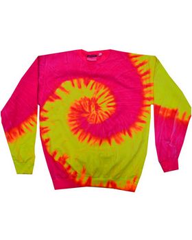 Tie-Dye H8150 Men's Tie Dye Pigment-Dyed D Fleece