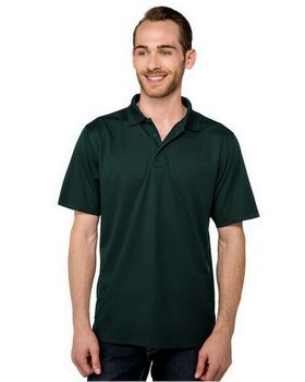 Tri-Mountain Performance K020 Men's 100% Polyester Knit S/S Golf Shirt