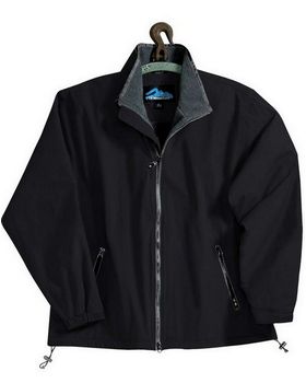 Tri-Mountain 8090 Nylon jacket with fleece lining