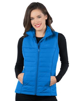 Tri-Mountain JL8258 Women’s Quilted Puffer Vest