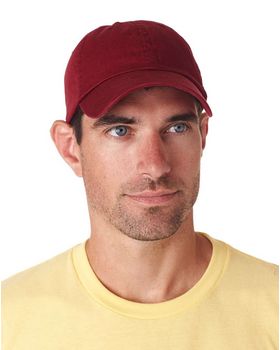 Ultraclub 8102 Solid Cotton Cap