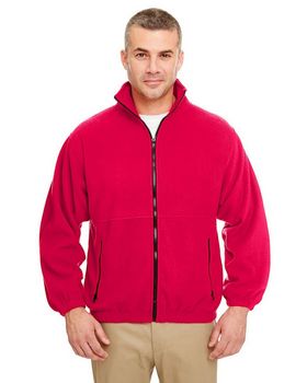 Ultraclub 8485 Men's Iceberg Zip Jacket