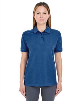 Ultraclub 8541 Women's Whisper Pique Polo