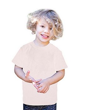 Us Blanks US2001K Toddler Organic Cotton Crewneck T-Shirt