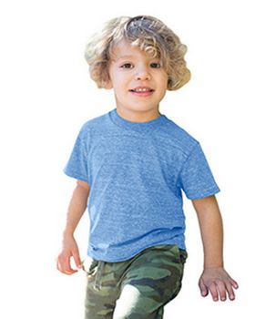 Us Blanks US2500K Toddler Tri-Blend Crewneck T-Shirt