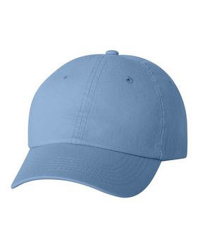 Valucap VC300Y Small Fit Bio-Washed Unstructured Cap