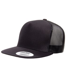 Yupoong 6006 Adult 5 -Panel Classic Trucker Cap
