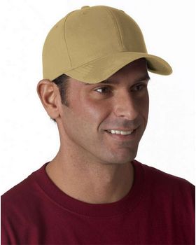 Yupoong 6363 Solid Adjustable Cap