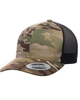 Yupoong 6606MC Retro Trucker Cap