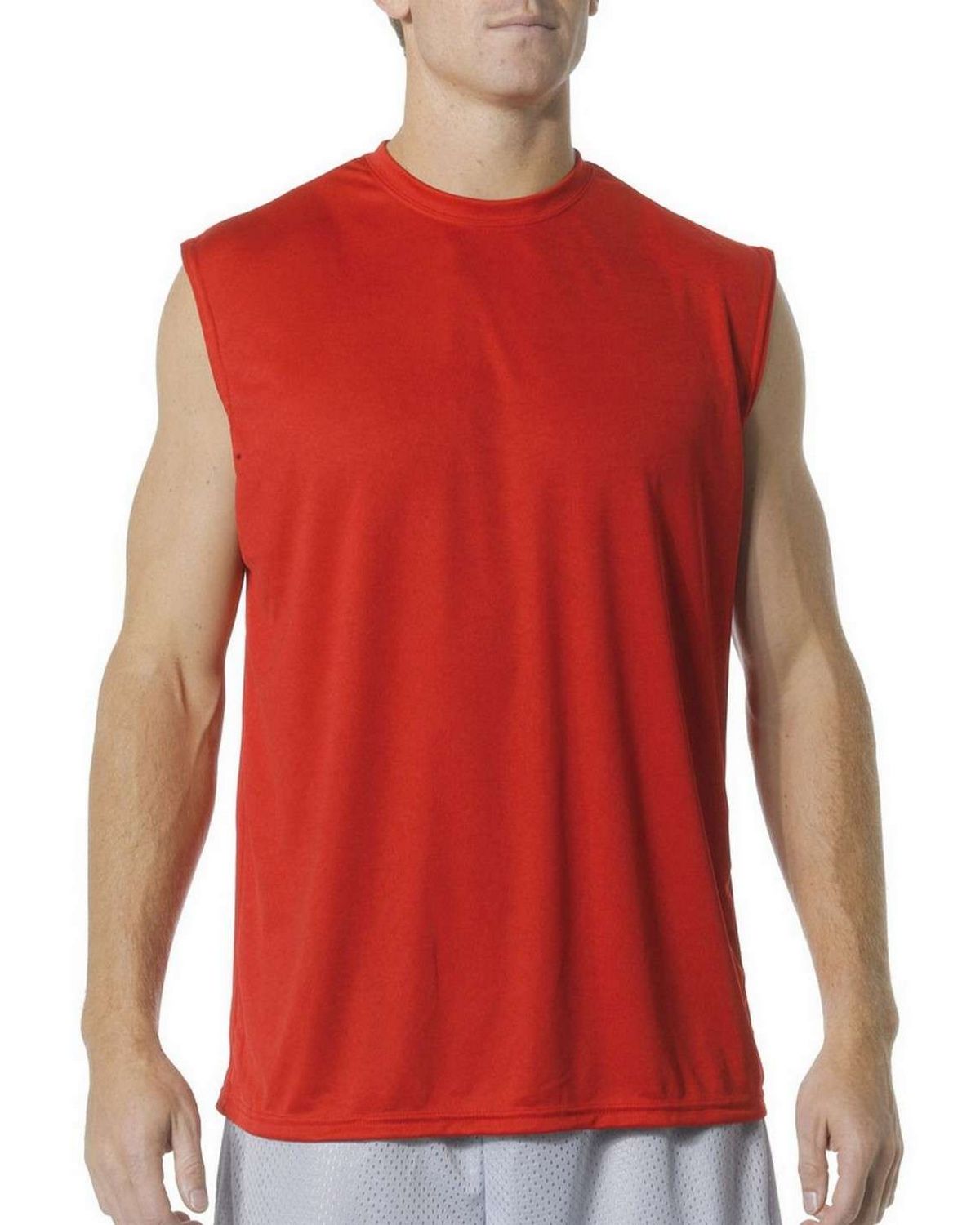 A4 N2295 Adult Cooling Performance Muscle Tee