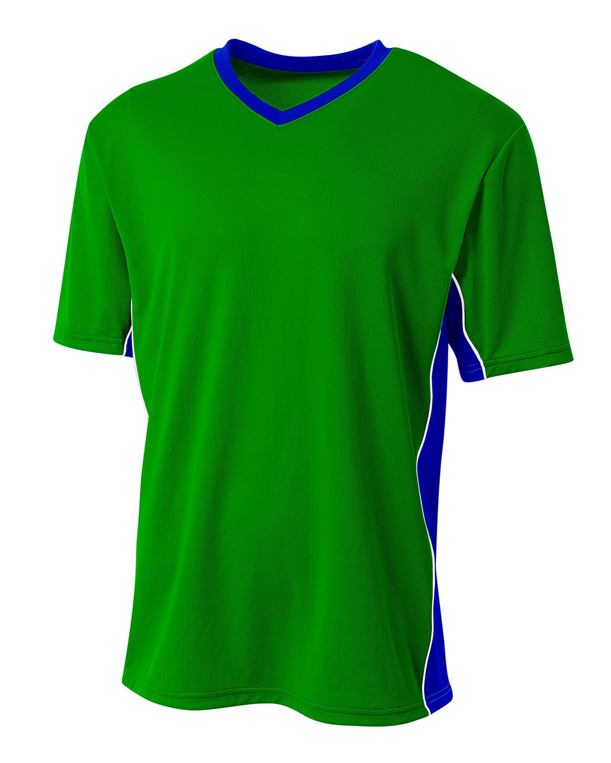 A4 N3018 Mens Liga V-Neck Soccer Jersey - Free Shipping Available