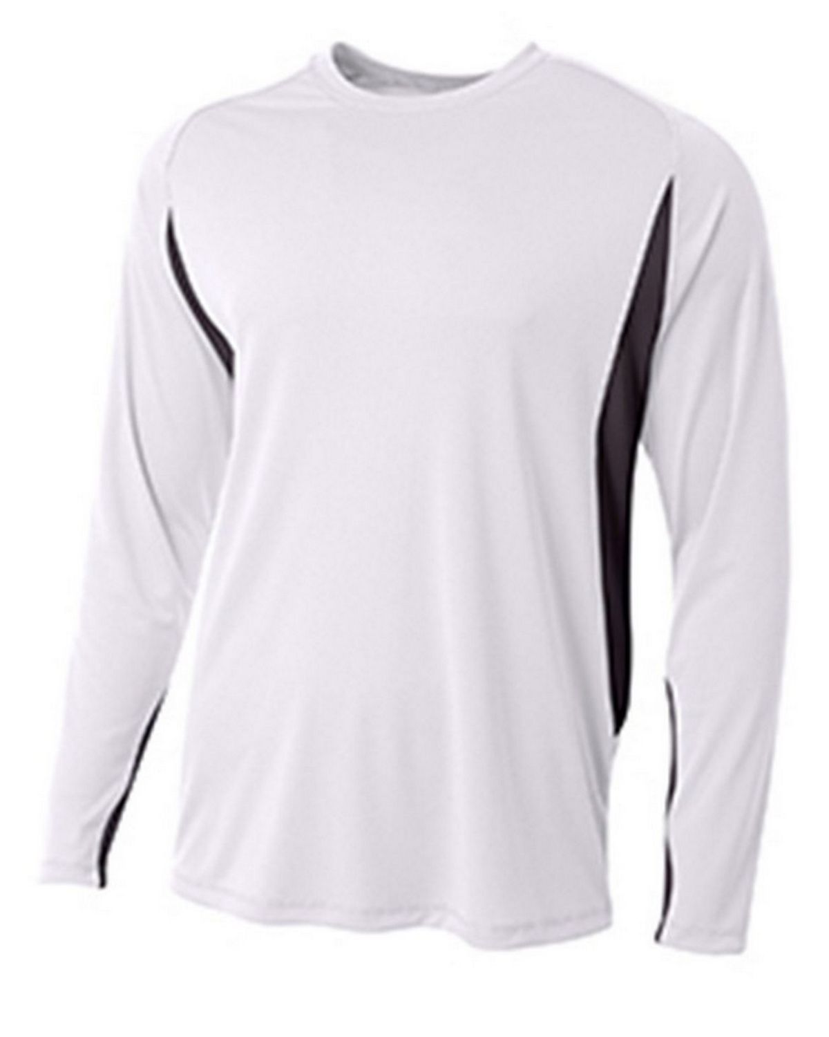 Color Block Gialla Manica Lunga Uomo Taglia XS - Foto 5