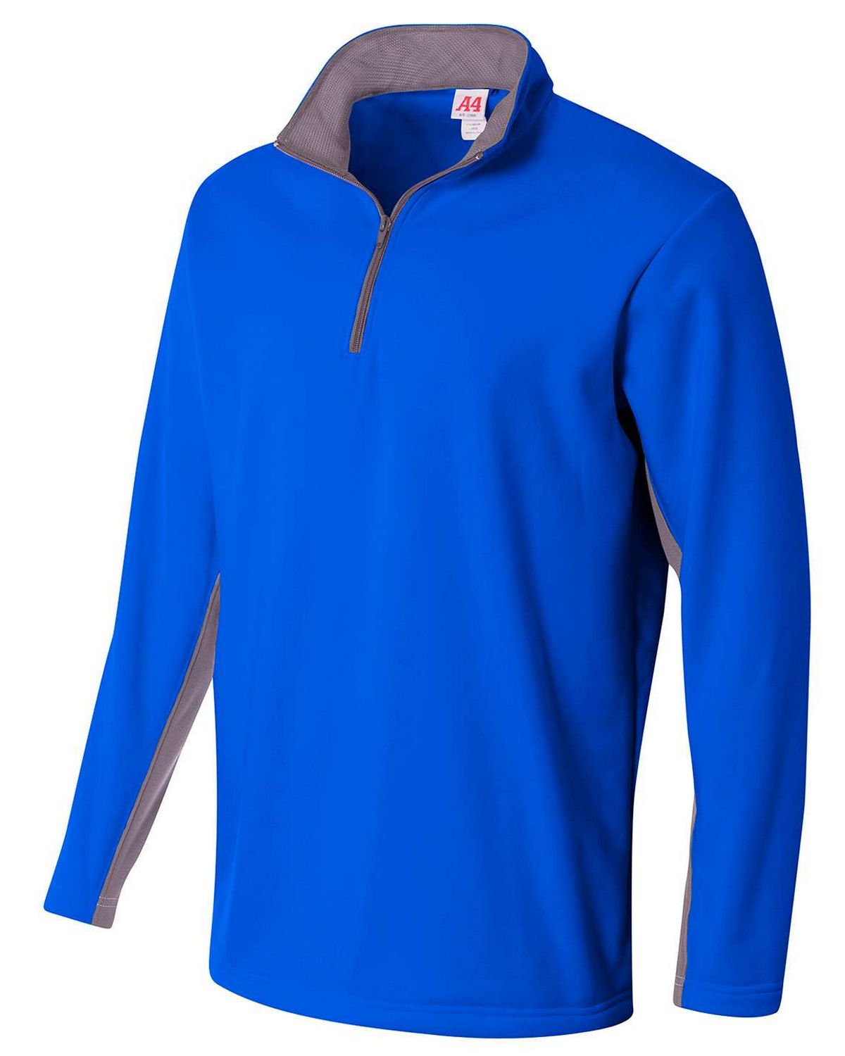 A4 N4246 Mens Tech Fleece 1/4 Zip Jacket - Shop at ApparelnBags.com