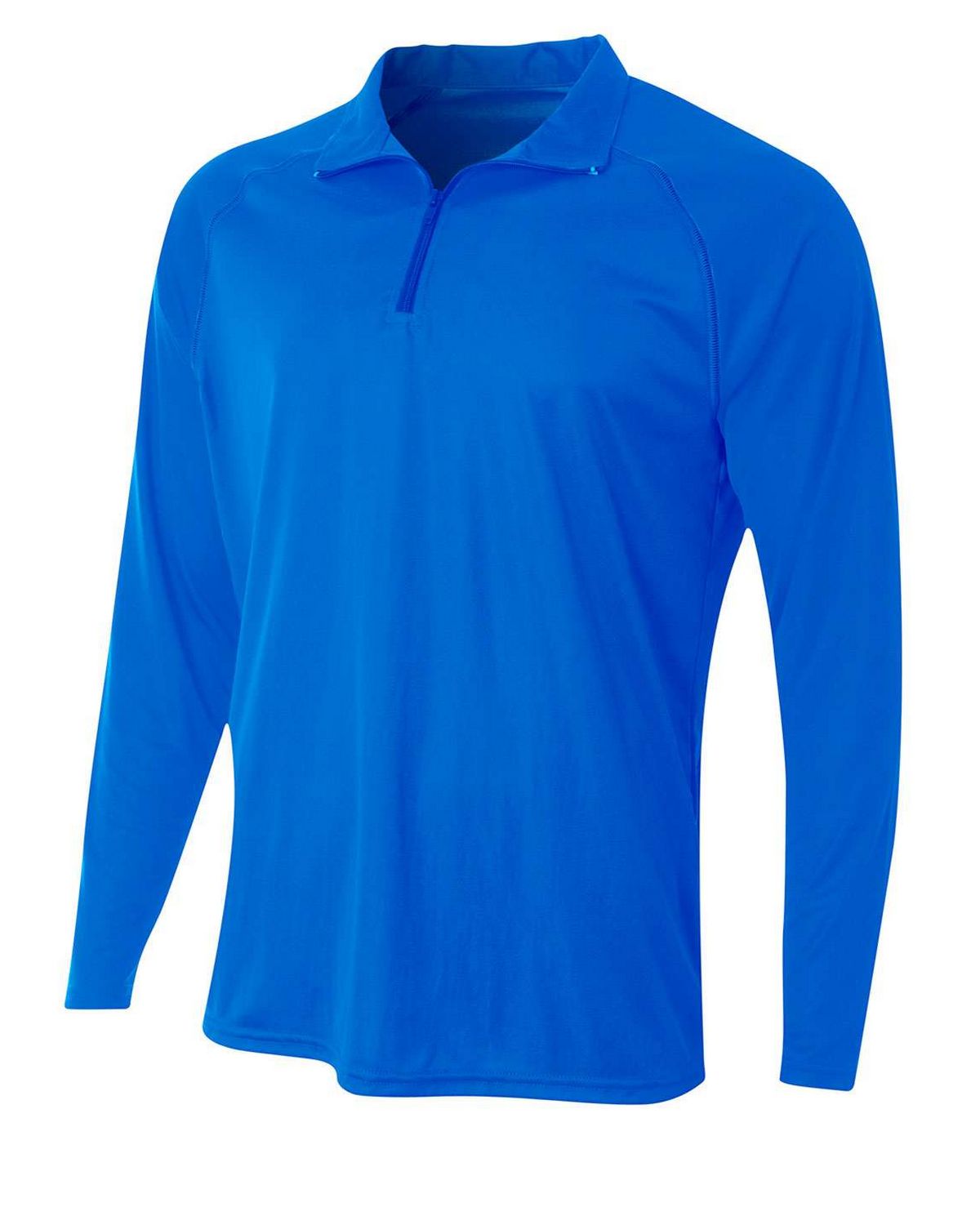 A4 N4268 A4 N4268 Men's Daily Polyester 1/4 Zip Pullover