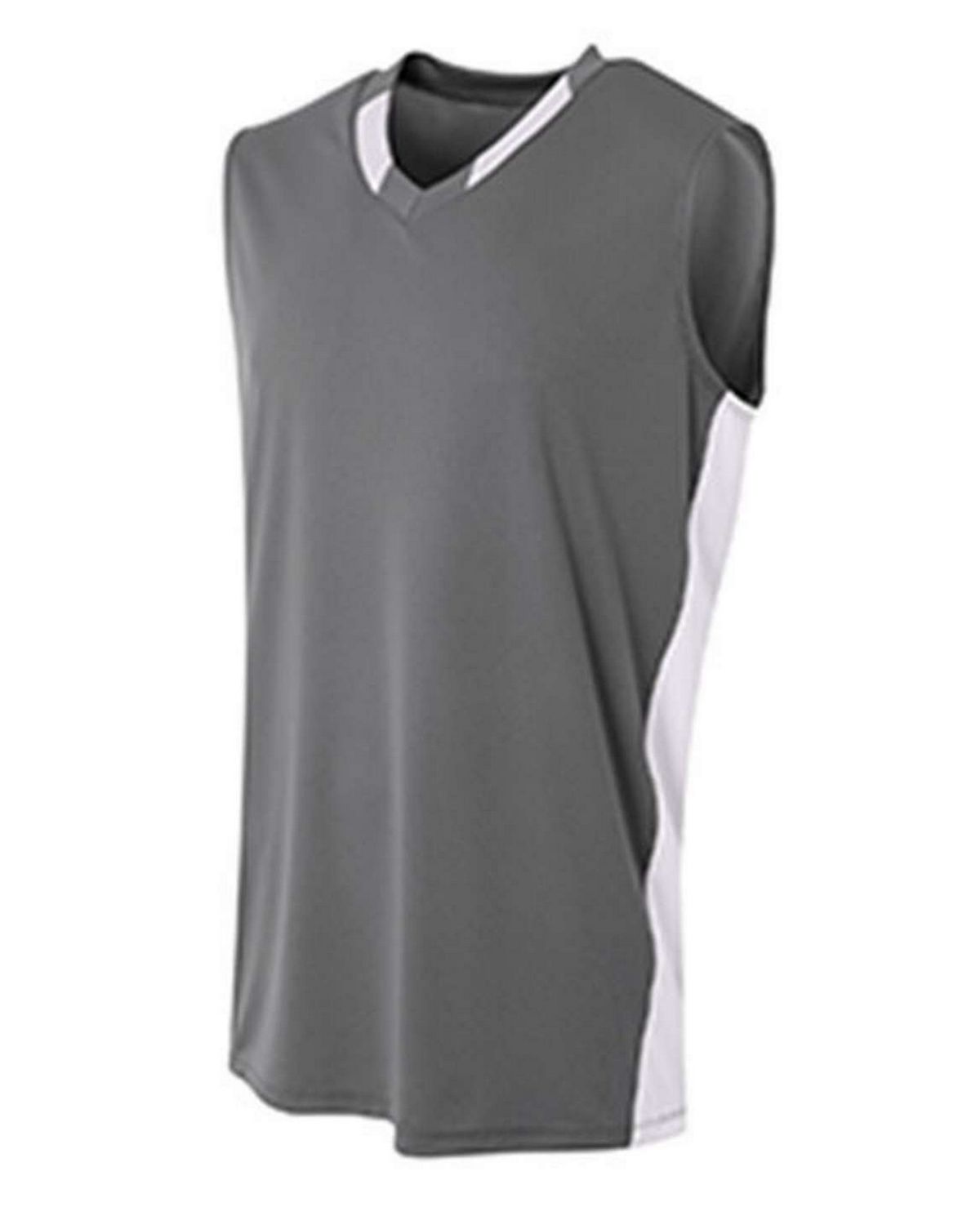 A4 NB2377 Youth Polyester Backcourt Basketball Jersey