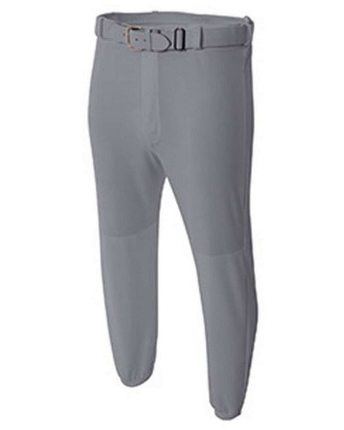 A4 NB6195 Youth Elastic Waist With Belt Loops Baseball Pant
