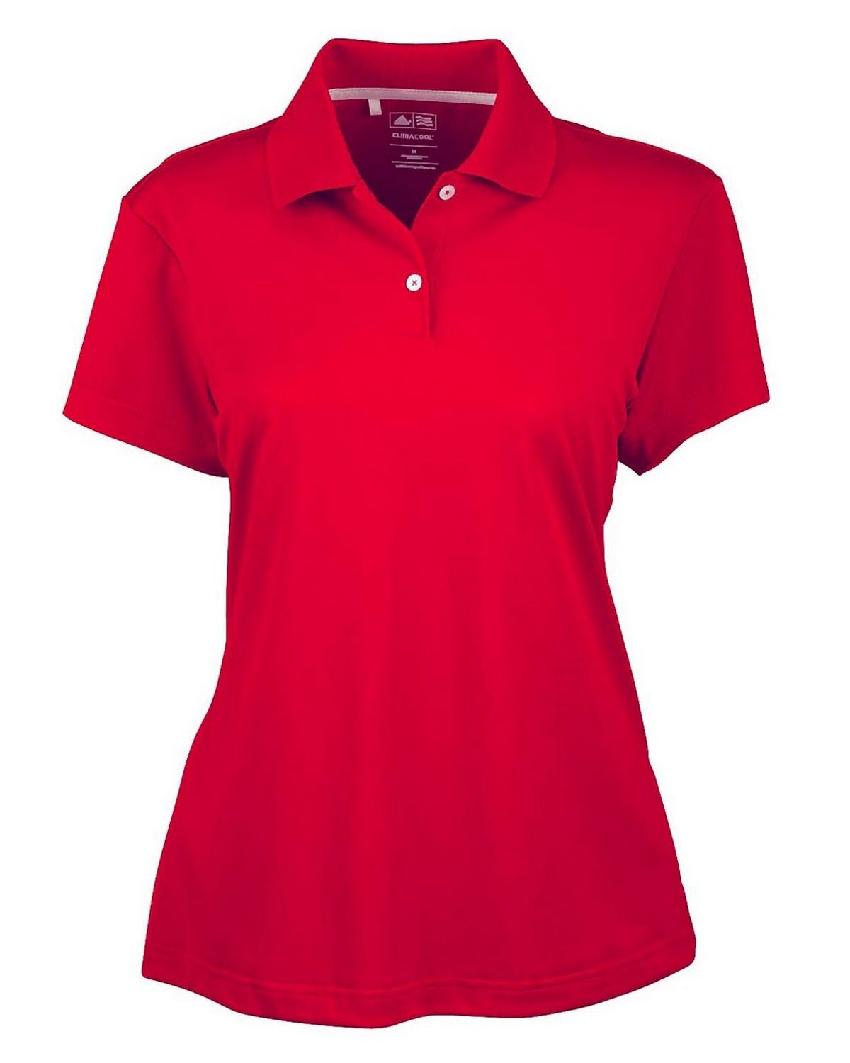 Adidas Golf A122 Ladies’ ClimaLite Short-Sleeve Pique Polo