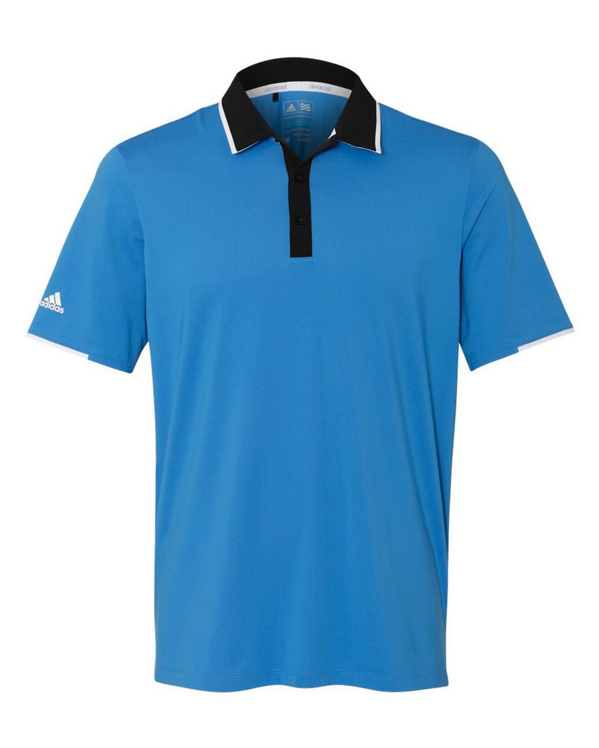 Adidas Golf A166 Mens Climacool Performance Colorblock Sport Shirt