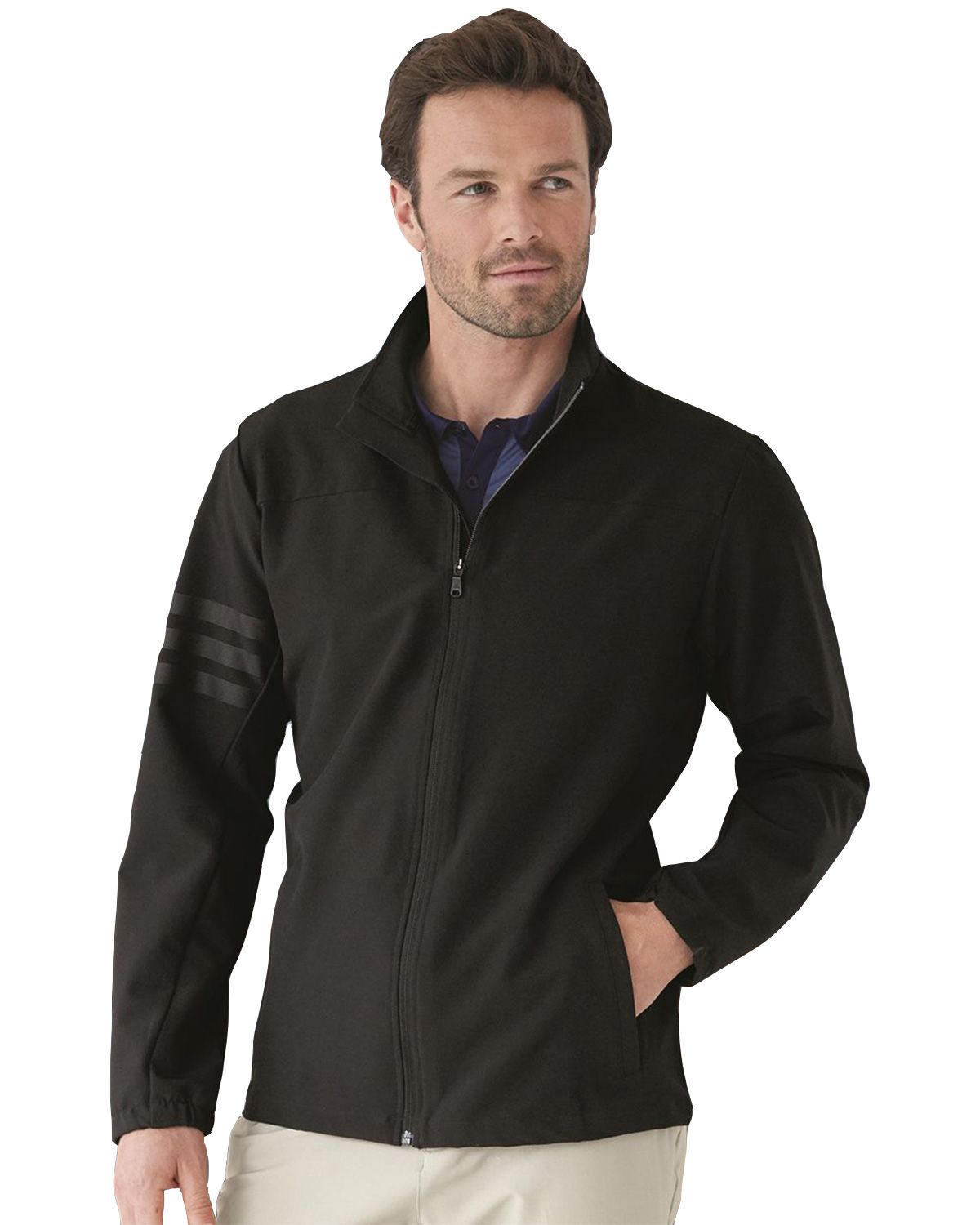 adidas - Men's 1/2-Zip Golf Jacket – Threadfellows