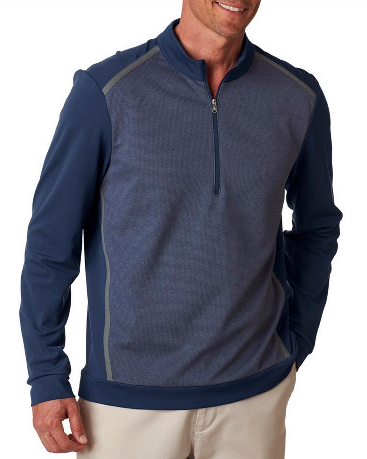 adidas golf half zip