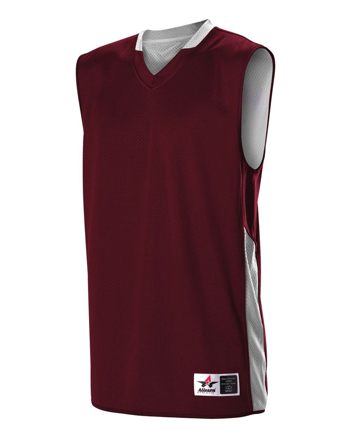 Alleson Athletic 589RSP Men Single Ply Reversible Jersey