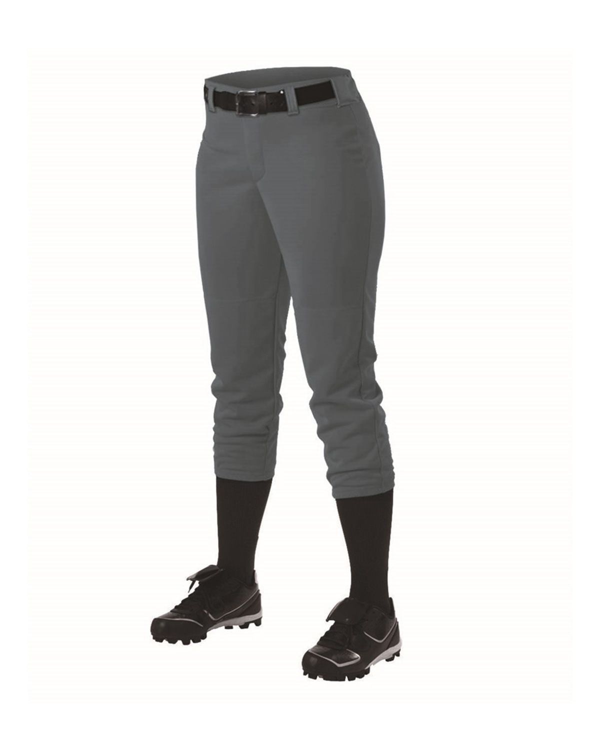 Sports Alleson Athletic Girls Fast pitch Softball Belt Loop Pants Alleson Athletic 605PBWY-P 