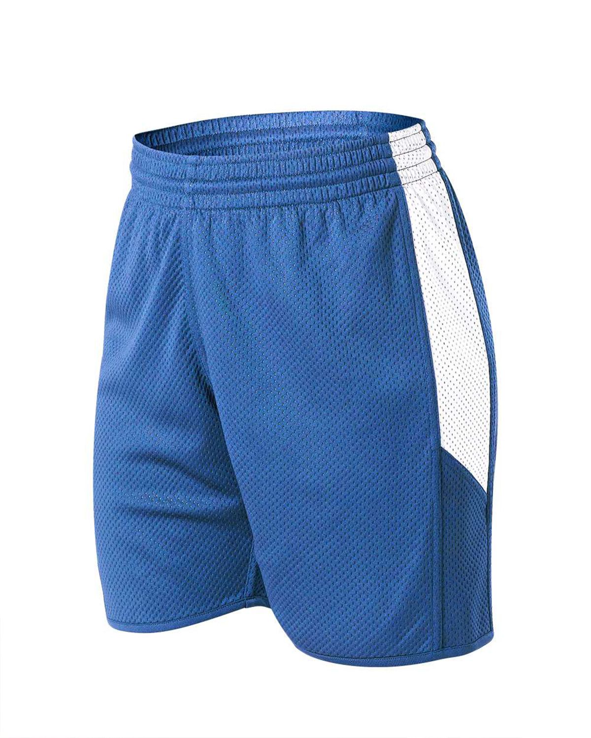 Alleson Athletic 589PSPW Women's Single Ply Reversible Shorts