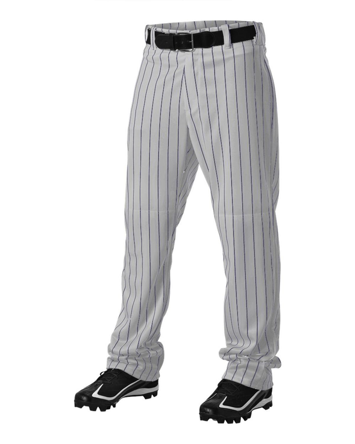 Alleson Athletic 605WPNY Youth Pinstripe Baseball Pant