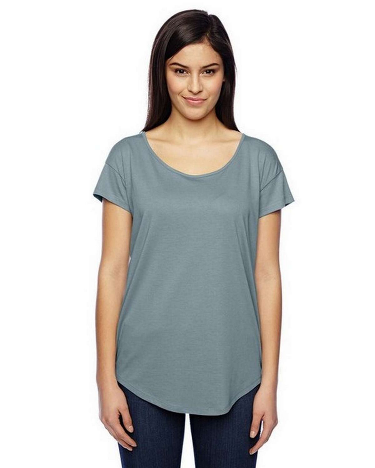 Alternative 03499MR Ladies Cotton/Modal Origin T-Shirt