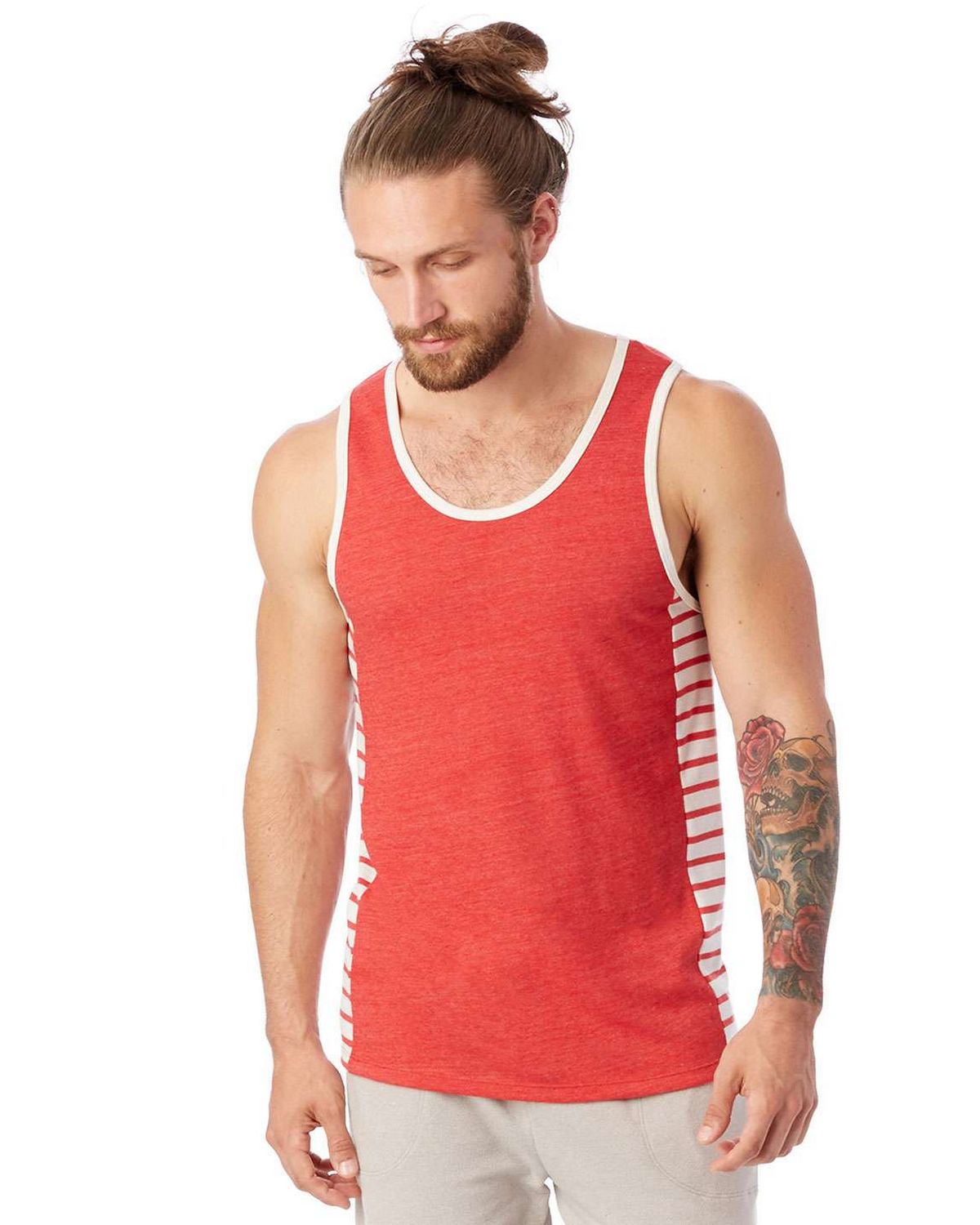 Alternative 1998EJ Marine Eco-Jersey Panel Tank Top