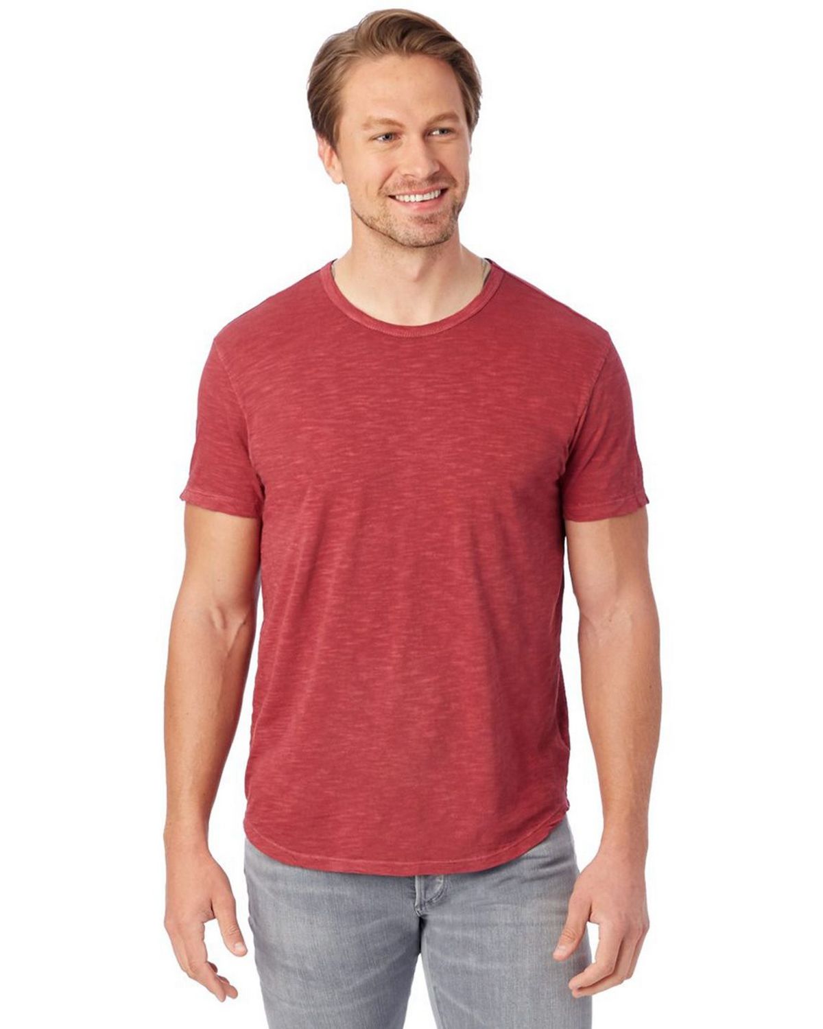 Alternative 61026 | Alternative 61026 Men's Washed Slub Postgame ...