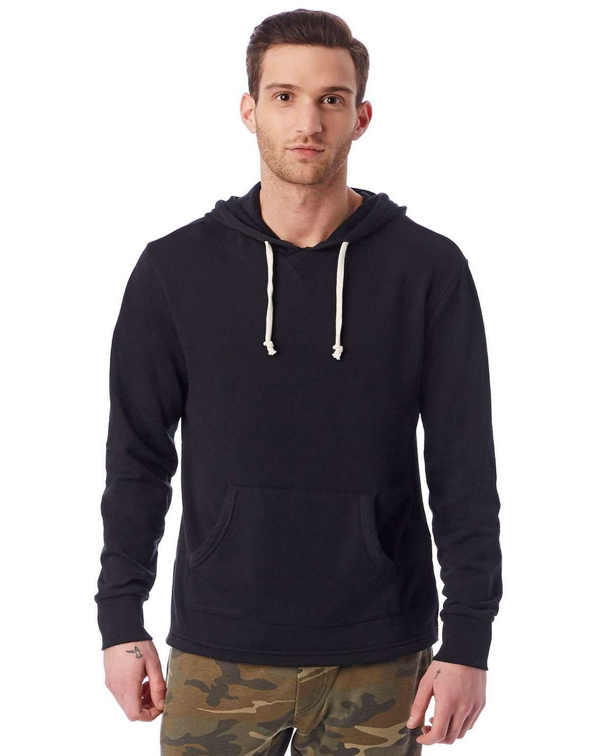 Alternative 8629F Mens School Yard Hoodie